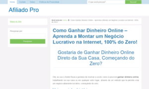 Afiliadopro.com thumbnail