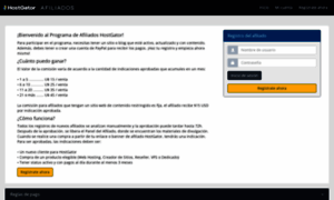 Afiliadoshostgator.com thumbnail