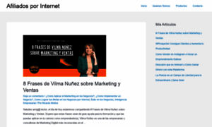 Afiliadosporinternet.com thumbnail