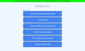 Afiliaplus.com thumbnail