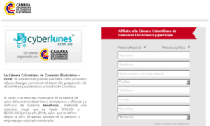 Afiliese.ccce.org.co thumbnail