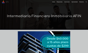 Afinmobiliaria.com thumbnail