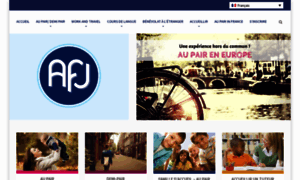 Afj-aupair.org thumbnail