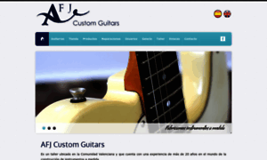 Afjguitars.com thumbnail
