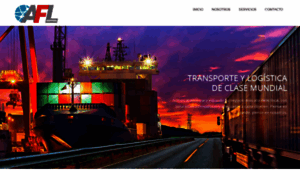 Afl-shipping.com.mx thumbnail