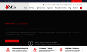 Aflconsulting.es thumbnail