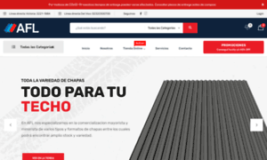 Afltechos.com.ar thumbnail