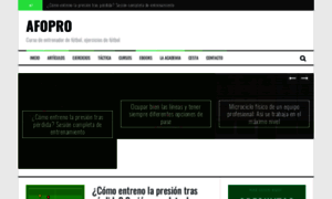 Afopro.com thumbnail