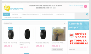 Aforioltyre.es thumbnail