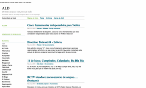 Afrael.loquesea.org thumbnail