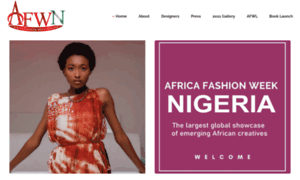 Africafashionweeknigeria.com thumbnail