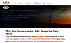 Africatouroperators.org thumbnail