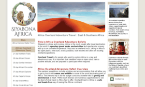 Africatravel.co.za thumbnail