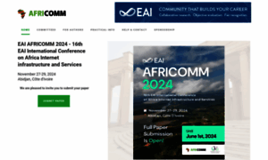 Africommconference.eai-conferences.org thumbnail