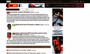 Afrobasket.com thumbnail