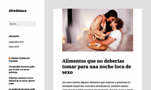 Afrodisiaca.es thumbnail
