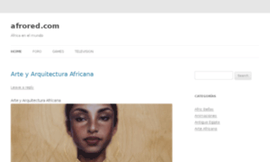 Afrored.com thumbnail