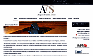 Afsabogadosdefamilia.com thumbnail