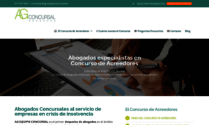 Ag-equipoconcursal.es thumbnail