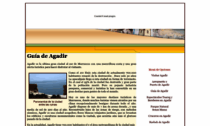 Agadir.org.es thumbnail