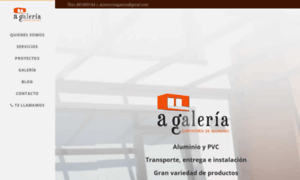 Agaleria.textogenerico.com thumbnail