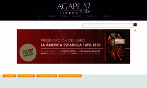 Agape-libros.com.ar thumbnail