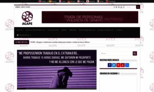 Agape.org.mx thumbnail