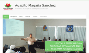Agapitomagana.com thumbnail