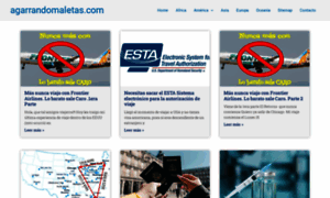 Agarrandomaletas.com thumbnail