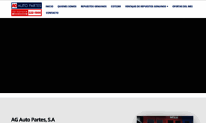 Agautopartes.com thumbnail