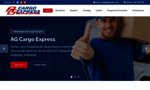 Agcargoexpress.com thumbnail