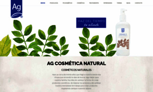 Agcosmeticanatural.com thumbnail