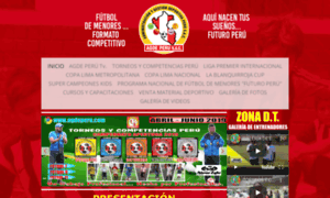 Agdeperu.com thumbnail