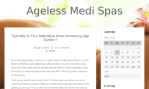 Agelessmedispas.com thumbnail