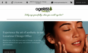 Agelessmedspa.net thumbnail