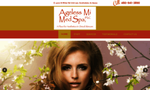 Agelessmimedspa.com thumbnail