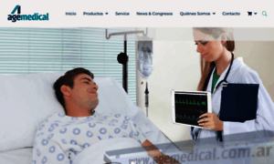 Agemedical.com.ar thumbnail