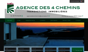 Agencedes4chemins.fr thumbnail