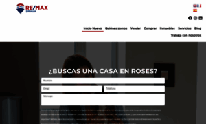 Agenceimmobilierrosas.com thumbnail