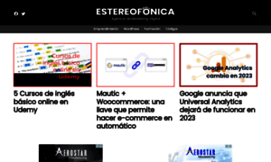 Agencia.estereofonica.com thumbnail
