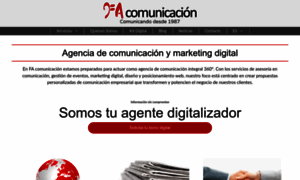 Agencia.facomunicacion.com thumbnail