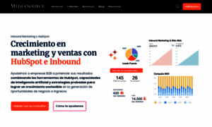 Agencia.mediasource.mx thumbnail