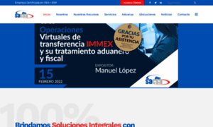 Agenciaaduanalsacsa.com thumbnail