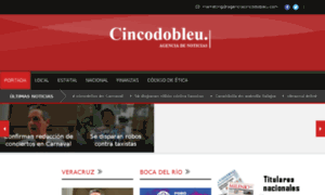 Agenciacincodobleu.com thumbnail