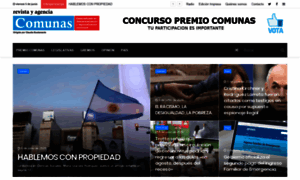 Agenciacomunas.com.ar thumbnail