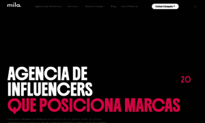 Agenciadeinfluencers.cl thumbnail
