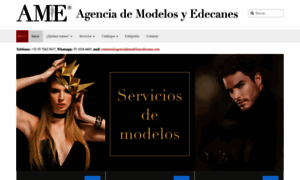 Agenciademodelosyedecanes.com thumbnail