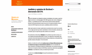 Agenciademodernos.wordpress.com thumbnail