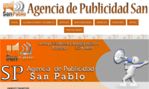 Agenciadepublicidadsanpablo.com thumbnail