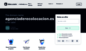 Agenciaderecolocacion.es thumbnail